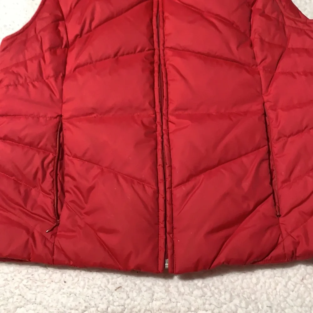Kenneth Cole Reaction Ladies Puffer Full Zip Vest, Like New - Picture 4 of 9
